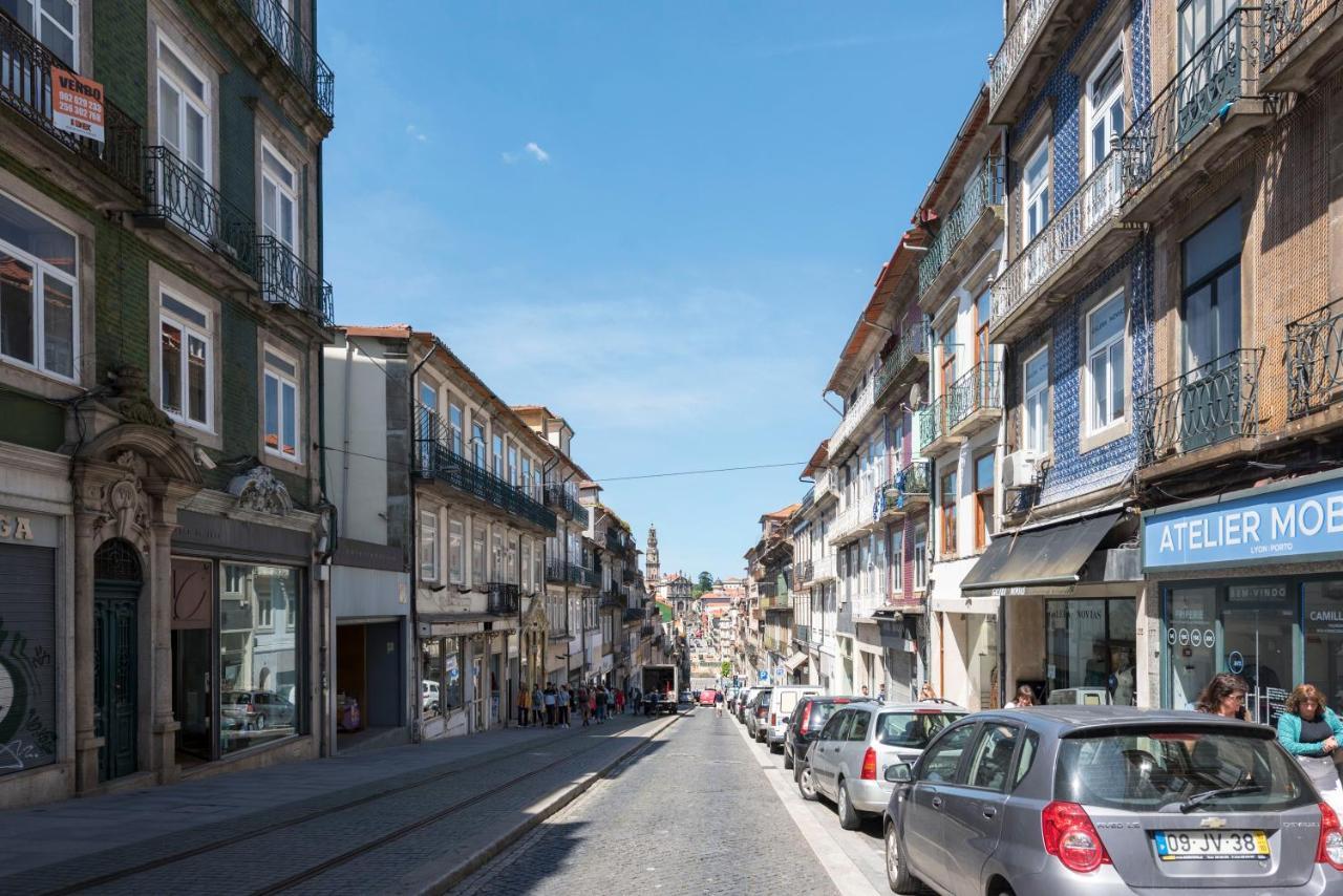 Ferienwohnung Porto Central Loft I With Terrace Exterior foto